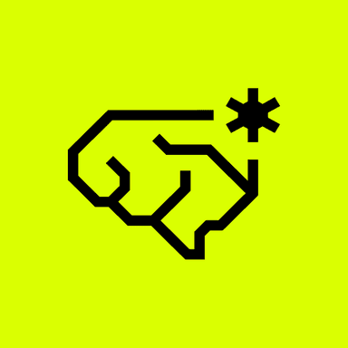 Brainglyph logo for google text result image